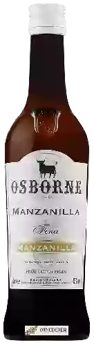 Weingut Osborne - Manzanilla Sherry