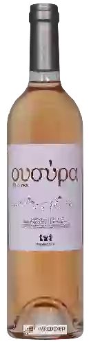 Weingut Ousyra (Ουσύρα) - Fokiano Rosé (&Phi&omega&kappa&iota&alpha&nu&omicron &Rho&omicron&zetaέ)