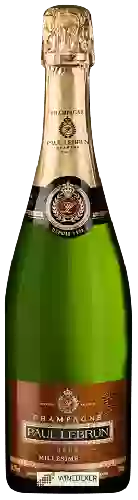 Weingut Paul Lebrun - Brut Millesimé Champagne Grand Cru 'Cramant'