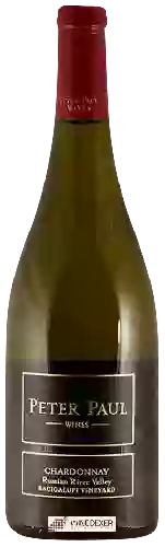 Weingut Peter Paul - Bacigalupi Vineyard Chardonnay