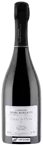 Weingut Pierre Baillette - Coeur de Craie Blanc de Noirs Extra Brut Champagne Premier Cru