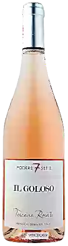 Weingut Podere Sette - Il Goloso Rosato