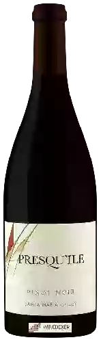 Weingut Presqu'ile - Pinot Noir
