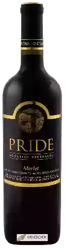 Weingut Pride Mountain Vineyards - Merlot