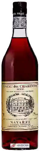 Weingut Navarre - Pineau des Charentes Rosé