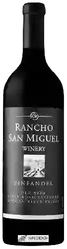 Weingut Rancho San Miguel