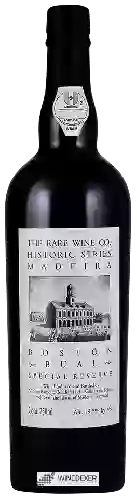 Weingut Rare Wine Co. - Boston Bual (Special Reserve)