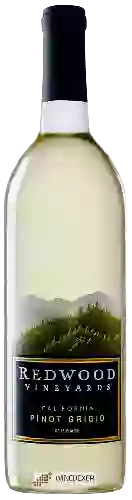 Weingut Redwood Vineyards - Pinot Grigio