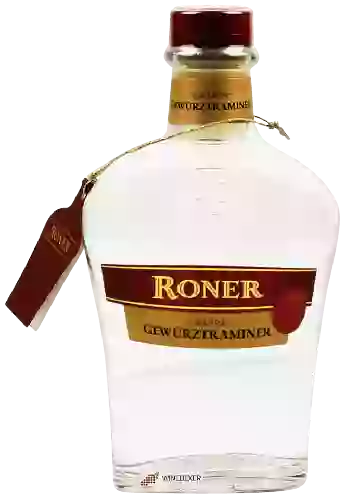 Weingut Roner - Grappa Gewürztraminer