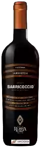 Weingut Rubbia al Colle - Barricoccio Toscana Sangiovese