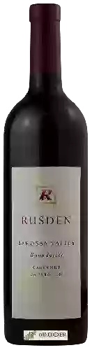 Weingut Rusden - Boundaries Cabernet Sauvignon