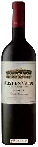 Weingut Rust En Vrede - Estate Vineyards Merlot