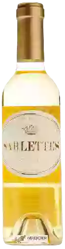 Weingut Sablettes - Sauternes