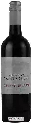 Weingut Réserve Sainte Olive