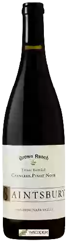 Weingut Saintsbury - Brown Ranch Pinot Noir