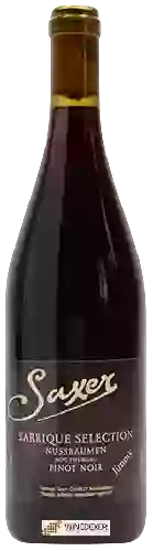 Weingut Saxer - Barrique Selection Nussbaumen Pinot Noir