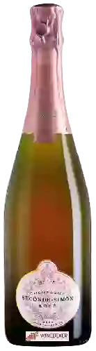 Weingut Secondé Simon - Brut Rosé Champagne Grand Cru 'Ambonnay'