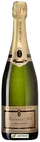 Weingut Serveaux Fils - Carte Noire Brut Champagne