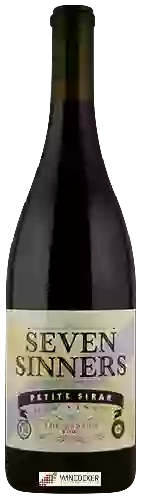 Weingut Seven Sinners - Petite Sirah (The Ransom)