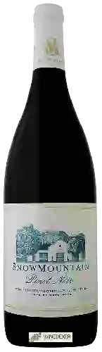 Weingut Snow Mountain - Pinot Noir