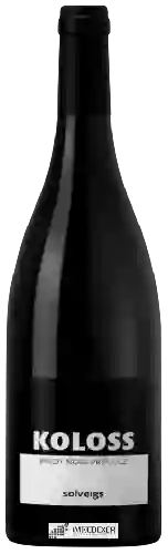Weingut Solveigs - Koloss Pinot Noir Précoce