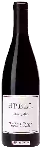 Weingut Spell - Alder Vineyard Springs Pinot Noir