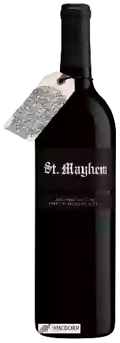 Weingut St. Mayhem - Red Wine Aged on Coffee and Jalapeño Peppers