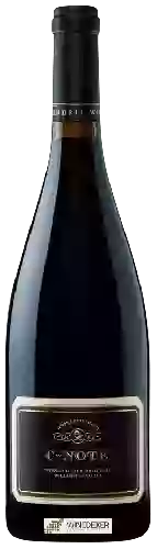 Weingut Tendril - C-Note Pinot Noir