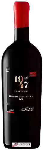 Weingut Terre di San Vincenzo - Dal 1947 Primitivo di Manduria