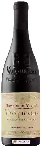 Weingut Tourreau Marseille & Fils - Domaine de Vervine Vacqueyras