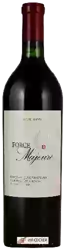 Weingut Force Majeure - Cabernet Sauvignon