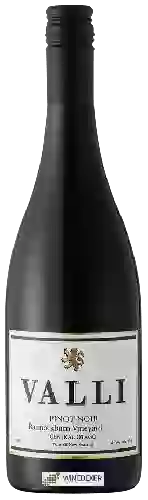 Weingut Valli - Bannockburn Vineyard Pinot Noir
