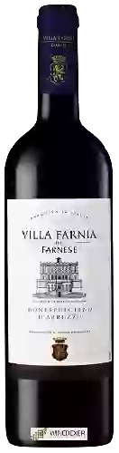 Weingut Villa Farnia di Farnese - Montepulciano d'Abruzzo