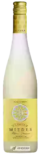 Weingut Miedes - Blanco Semiseco