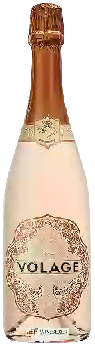 Weingut Volage - Crémant de Loire Rosé Brut Sauvage
