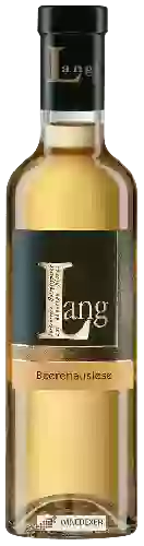 Weingut Weingut Helmut Lang - Chardonnay Beerenauslese